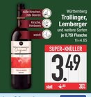 Trollinger im EDEKA Prospekt Trollinger von im aktuellen EDEKA Prospekt für 3,49 €