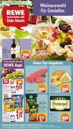 REWE Prospekt: "Dein Markt", 30 Seiten, 09.09.2024 - 14.09.2024