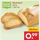 Bauernbrot Angebote bei Netto Marken-Discount Offenburg für 0,99 €