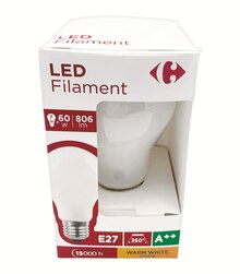 Carrefour Market Ispoure - Bon plan sur les ampoules led de la gamme Carrefour Promo Bon plan sur les ampoules led de la gamme Carrefour dans le catalogue Carrefour Market "Maintenant et moins cher !" à Ispoure