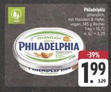 pflanzlich mit Mandeln & Hafer im Angebot bei E center in Nürnberg pflanzlich mit Mandeln & Hafer Angebote von Philadelphia bei E center Nürnberg für 1,99 €