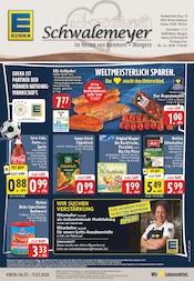 Coca Cola im EDEKA Prospekt in Witten Aktueller EDEKA Prospekt mit Coca Cola, "Aktuelle Angebote", Seite 1