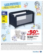 Lit Bébé Angebote im Prospekt "PARENTS MALINS" von Carrefour auf Seite 2