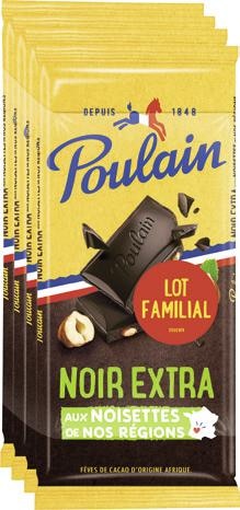 Chocolat Noir extra noisette