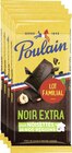 Chocolat Noir extra noisette - POULAIN en promo chez Géant Casino Saint-Cloud à 2,45 €