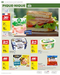 Prix et réduction Sardines dans le prospectus Carrefour en cours Offre Sardines dans le catalogue Carrefour du moment à la page 8