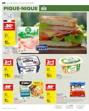 Sardines Angebote im Prospekt "SPÉCIAL PIQUE-NIQUE" von Carrefour auf Seite 8