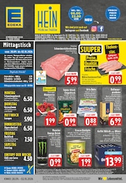 EDEKA Prospekt für Köln: "Aktuelle Angebote", 26 Seiten, 28.09.2026 - 02.10.2026