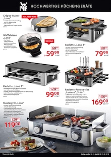 Waffeleisen im Selgros Prospekt "cash & carry" mit 32 Seiten (Heilbronn)