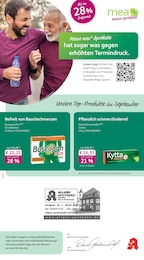 mea - meine apotheke Prospekt für Vogt: "Unsere September-Angebote", 4 Seiten, 01.09.2025 - 30.09.2025