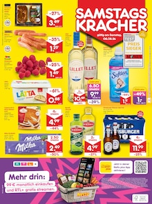 Torte im aktuellen Netto Marken-Discount Prospekt (Berlin) Torte im Netto Marken-Discount Prospekt "Aktuelle Angebote" mit 49 Seiten (Berlin)