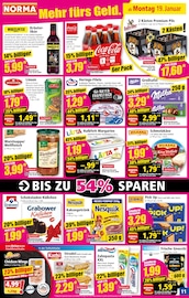 Nestle Angebote im Prospekt "Mehr fürs Geld" von Norma auf Seite 11