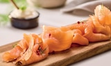 Filet de saumon fumé en promo chez Supermarchés Match Amiens à 4,49 €