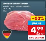 Schweine-Schinkenbraten im Angebot bei Netto Marken-Discount in Kempten Schweine-Schinkenbraten Angebote bei Netto Marken-Discount Kempten für 4,99 €