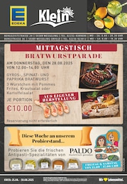 Discounter Prospekt von EDEKA Brühl EDEKA Prospekt: "Aktuelle Angebote", 24 Seiten, 25.08.2025 - 30.08.2025