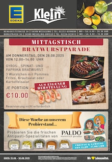 Aktueller EDEKA Prospekt "Aktuelle Angebote" Seite 1 von 24 Seiten