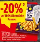 Pommes Angebote von EDEKA bei EDEKA Rheine