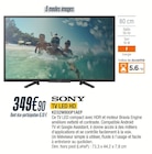 Proxi Confort Saint-Pierre-sur-Dives - Promo TV LED HD Promo TV LED HD à 349,90 € dans le catalogue Proxi Confort à Saint-Pierre-sur-Dives