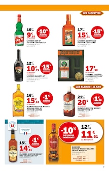 Promo Liqueur dans le catalogue Super U du moment à la page 7