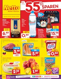 Netto Marken-Discount Prospekt für Springe mit 77 Seiten Netto Marken-Discount Prospekt für Springe: "Aktuelle Angebote", 77 Seiten, 10.08.2026 - 15.08.2026