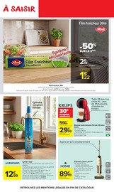 Promos Aspirateur dans le catalogue "Carrefour market" de Carrefour Market Aspirateur en promo dans le catalogue Carrefour Market à la page 47