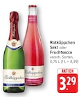 EDEKA - Sekt Angebot im Prospekt Sekt bei EDEKA im Prospekt "" für 3,29 €