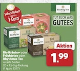Bio Kräuter oder Früchtetee oder Rhythmus Tee bei combi im Altenbeken Prospekt für 1,99 €