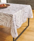 Nappe rectangle anti-tâche 145x240cm à 9,90 € dans le catalogue Super U