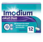 LINDA Premiumapotheke Mainz - Imodium akut Duo Angebot im Prospekt Imodium akut Duo bei LINDA Premiumapotheke im Mainz Prospekt für 14,37 €