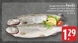 Ausgenommene Forelle Angebote bei E center Neuss für 1,29 €