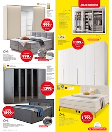 Bett im aktuellen Möbel Martin Prospekt (Ludwigshafen (Rhein)) Bett im Möbel Martin Prospekt "AKTUELLE ANGEBOTE" mit 24 Seiten (Ludwigshafen (Rhein))