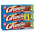 Granola "Lot de 3" - LU en promo chez Carrefour Granola "Lot de 3" - LU dans le catalogue Carrefour