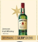 Irish Whiskey Angebote von Jameson bei Metro Reutlingen für 14,98 €