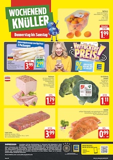 Spargel im aktuellen E center Prospekt (Würzburg) Spargel im E center Prospekt "Wir lieben Lebensmittel!" mit 32 Seiten (Würzburg)