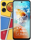Nubia Music 2 4 GB + 128 GB Pop Art Angebote von Nubia bei expert Schweinfurt für 105,00 €