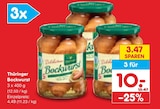 Thüringer Bockwurst bei Netto Marken-Discount im Prospekt "" für 10,00 €