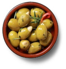 GrĂŒne Oliven im Kaufland Prospekt GrĂŒne Oliven von im aktuellen Kaufland Prospekt fĂŒr 0,99 âŹ