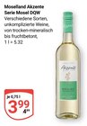 Serie Mosel DQW von Moselland Akzente im aktuellen GLOBUS Prospekt