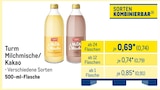 Aktuelles Milchmische/ Kakao Angebot bei METRO in Hannover ab 0,74 €