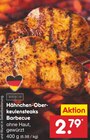 Hähnchen-Oberkeulensteaks Barbecue Angebote bei Netto Marken-Discount Offenburg für 2,79 €