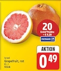 Grapefruit, rot für 0,49 € bei E center im Angebot Grapefruit, rot im aktuellen E center Prospekt