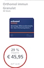 Granulat bei LINDA Premiumapotheke im Achern Prospekt für 45,95 €