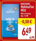 Mahlkaffee Mild von Barissimo für 6,49 € bei ALDI Nord im Angebot Mahlkaffee Mild von Barissimo im aktuellen ALDI Nord Prospekt