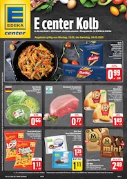 Der aktuelle E center Prospekt Wir lieben Lebensmittel!