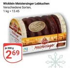 Aktuelle Lebkuchen Angebote bei GLOBUS in Rostock Aktuelles Meistersinger Lebkuchen Angebot bei GLOBUS in Rostock ab 2,69 €
