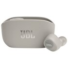 Écouteurs Tws Jbl Wave 100 Ivoire en promo chez Auchan Hypermarché Creil à 44,99 €