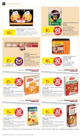 Promos Senseo dans le catalogue "-50% DE REMISE IMMÉDIATE SUR LE 2ÈME" de Intermarché Hyper Senseo en promo dans le catalogue Intermarché Hyper à la page 16
