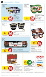 Promos Activia dans le catalogue "-50% DE REMISE IMMÉDIATE SUR LE 2ÈME* SUR LES CHOCOLATS CHAMPS-ÉLYSÉES LINDT" de Intermarché Hyper à la page 60