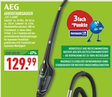 Akkustaubsauger CX7-2-45MÖ Angebote von AEG bei Marktkauf Gladbeck für 129,99 €