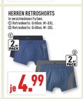 Herren Retroshorts M-XXL im Angebot bei Marktkauf in Voerde Herren Retroshorts M-XXL Angebote bei Marktkauf Voerde für 4,99 €